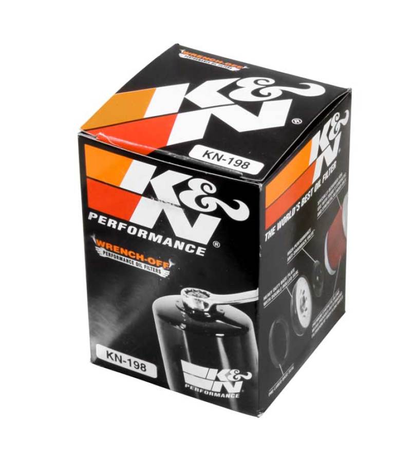 K&N Victory / Polaris 2.563in OD x 3.313in H Oil Filter KN-198