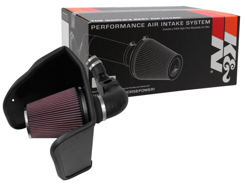 K&N 16-17 Chevrolet Colorado L4-2.8L DSL Aircharger Performance Intake Kit 63-3095