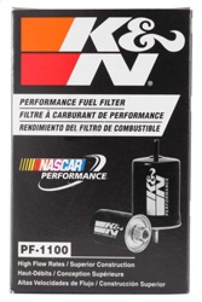 K&N Fuel Filter 84-89 Nissan 300ZX, 00-04 Nissan Xterra. 95-97 Nissan 200SX PF-1100