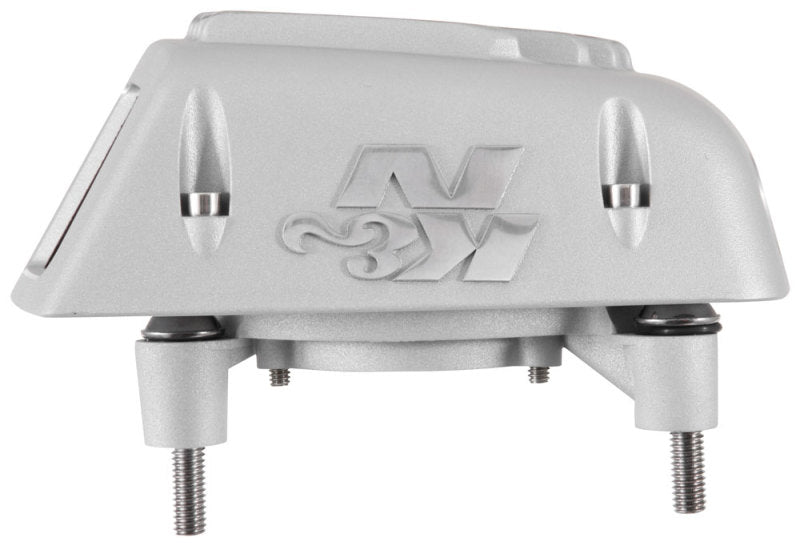 K&N Street Metal Intake System - Shaker Touring 2017 Silver Intake System-Harley Davidson RK-3955S