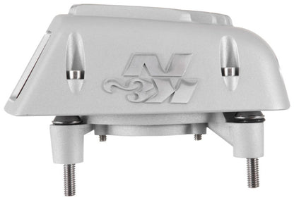 K&N Street Metal Intake System - Shaker Touring 2017 Silver Intake System-Harley Davidson RK-3955S