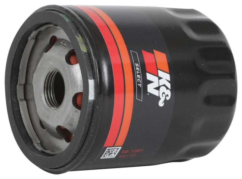 K&N 04-18 Chevrolet Aveo 1.6L L4 / 04-16 Chevrolet Tornado 1.8L L4 Spin-On Oil Filter SO-1001