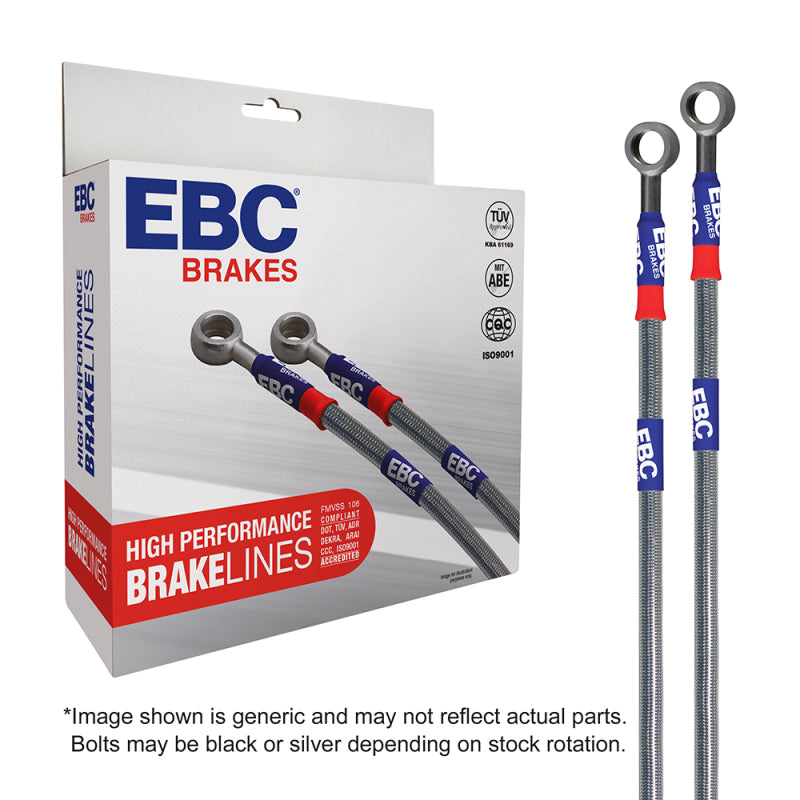 EBC Brakes Brake Hoses, Sets BLA7524-4L