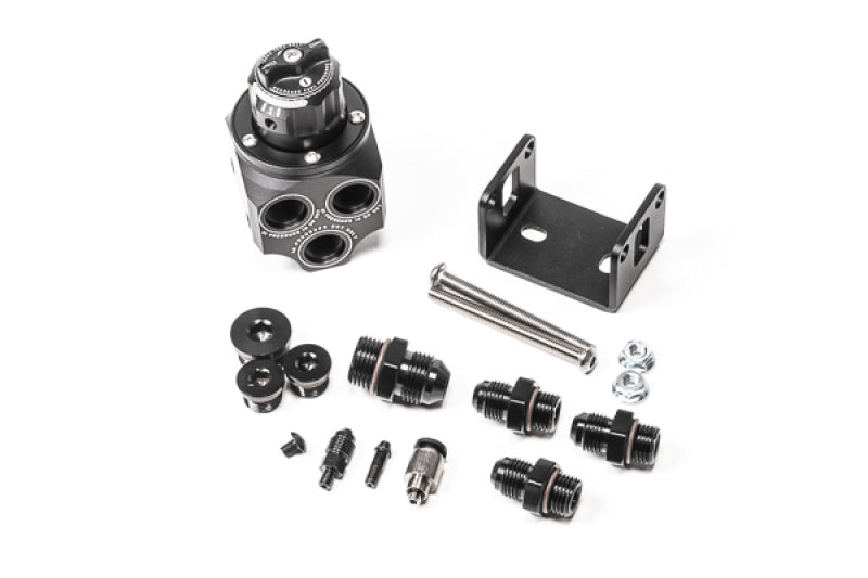 Radium Engineering Multi-Port Regulator Rotating Assembly (MPR-RA) - Black 20-1100-00