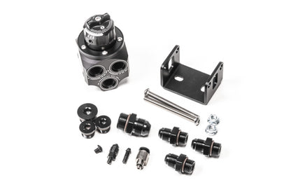 Radium Engineering Multi-Port Regulator Rotating Assembly (MPR-RA) - Black 20-1100-00