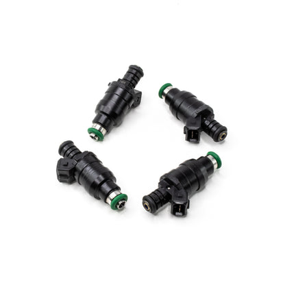 DeatschWerks Universal 800cc Low Impedance 11mm Upper Injector - Set of 4 42M-14-0800-4