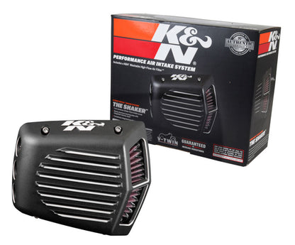 K&N Street Metal Intake System Shaker for 2017 Harley Davidson Touring RK-3955
