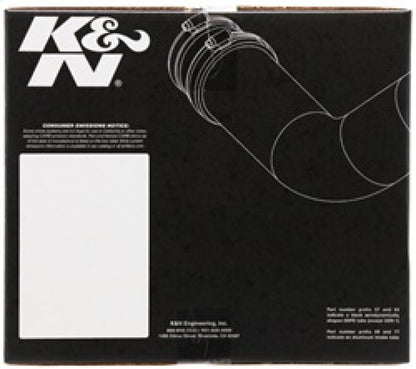 K&N 04-07 Nissan V8-5.6L High Flow Performance Kit 77-6012KP
