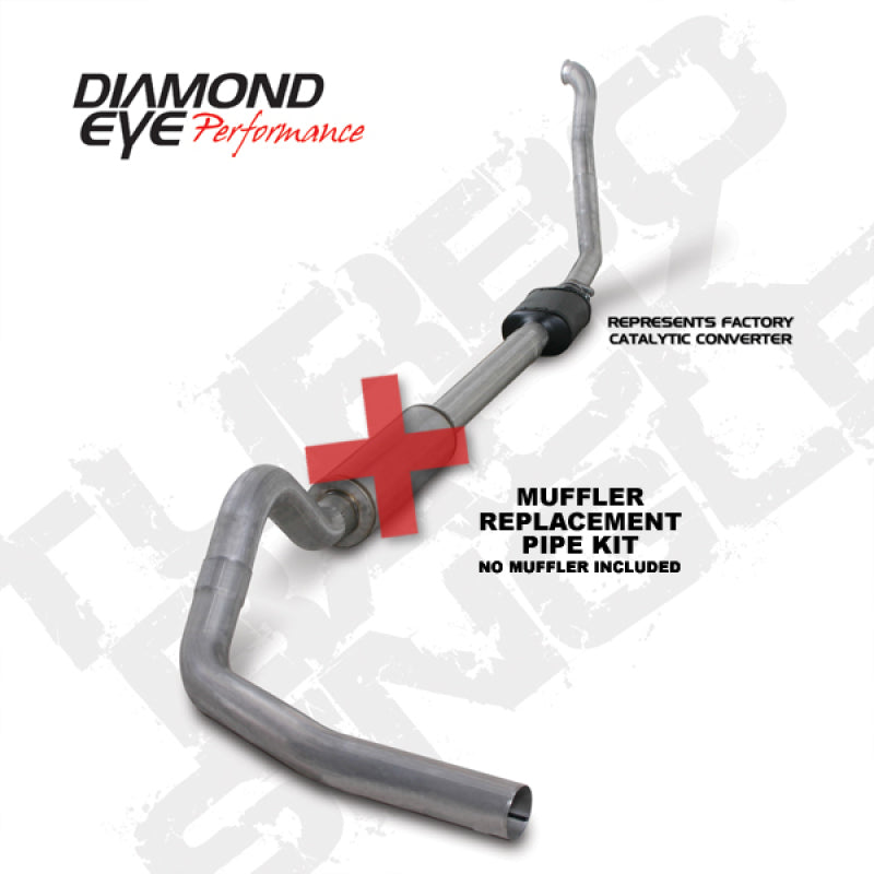 Diamond Eye Exhaust Systems K4306A-RP