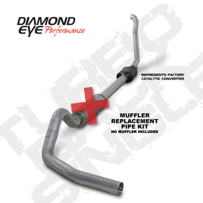 Diamond Eye Exhaust Systems K4306A-RP