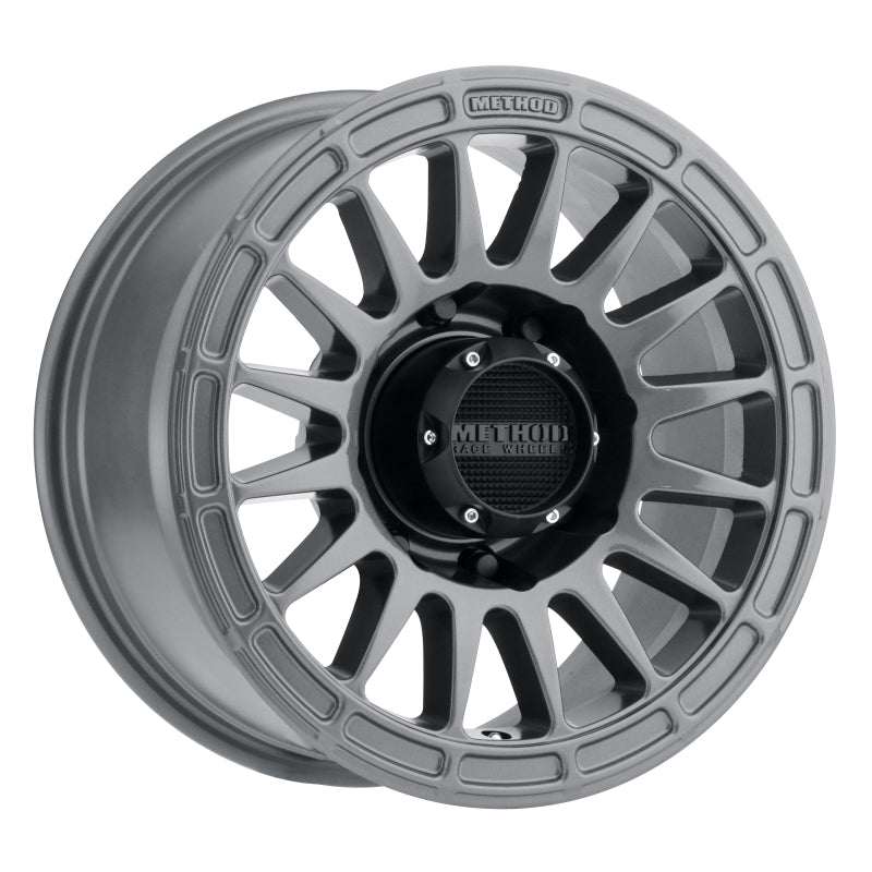 Method Race Wheels MR314 Gloss Titanium Wheels MR31478580800