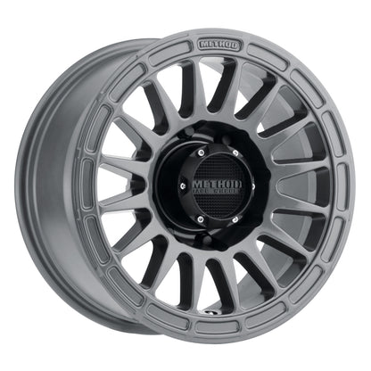 Method Race Wheels MR314 Gloss Titanium Wheels MR31478580800