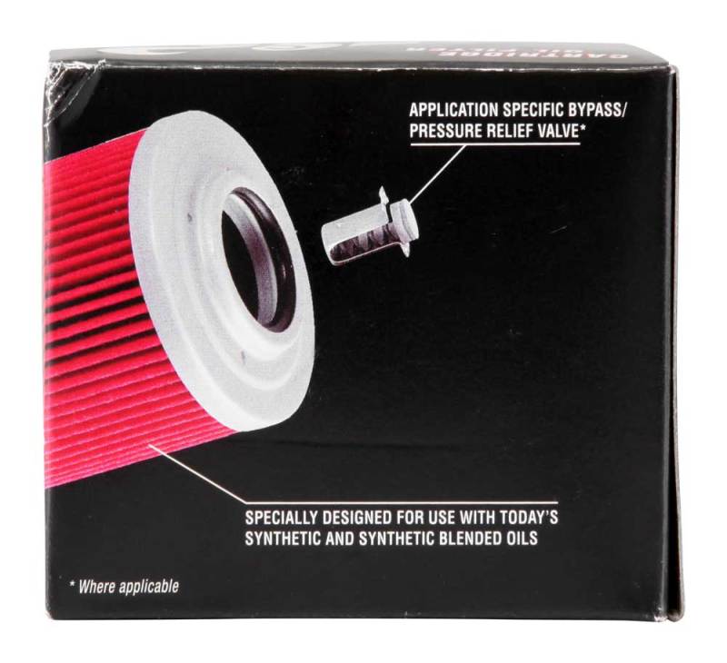 K&N 91-03 Triumph Cartridge Oil Filter KN-192