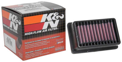 K&N 16-19 Moto Guzzi V9 Bobber 853CC Replacement Air Filter MG-8516