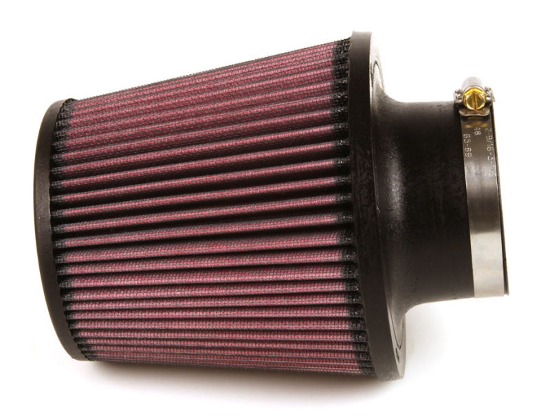 K&N Universal Rubber Filter - Round Tapered 6in Base OD x 3in Flange ID x 6in H RE-0930