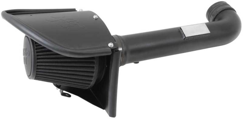 K&N 71 Series Performance Intake Kit for 12-18 Jeep Wrangler 3.6L V6 (12-15 CARB Approved) 71-1566