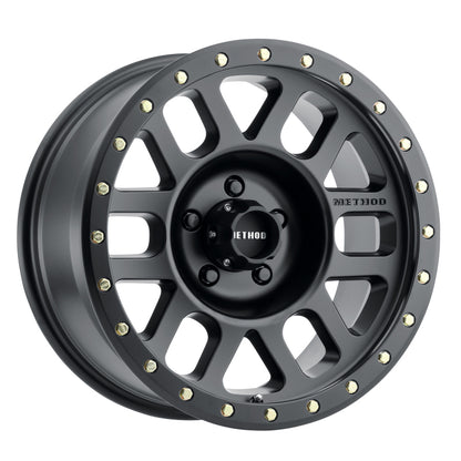 Method MR309 Grid 18x9 0mm Offset 5x150 116.5mm CB Matte Black Wheel MR30989058500