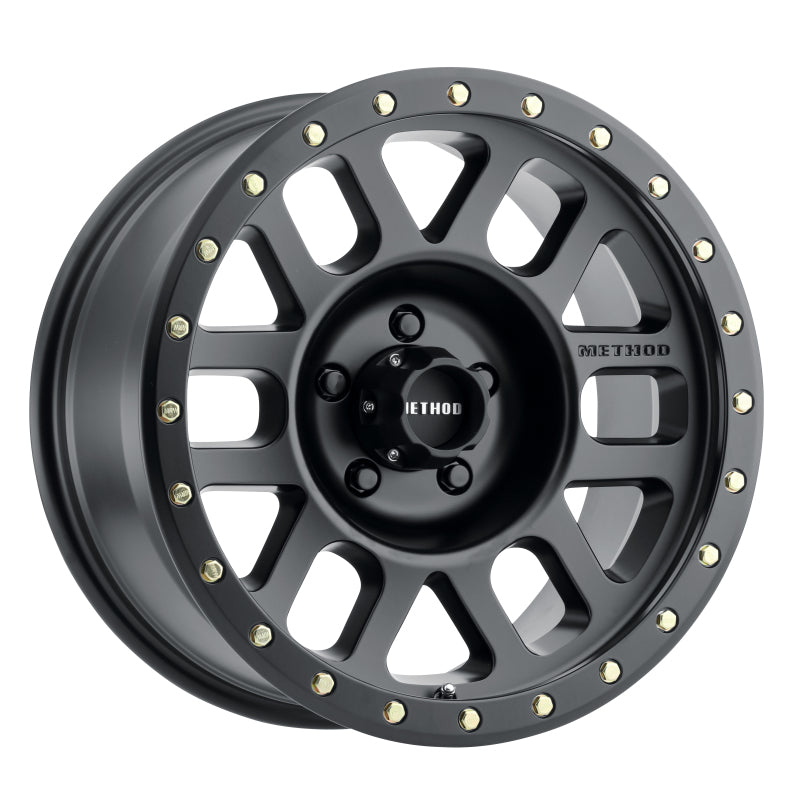 Method Race Wheels MR309 Grid Matte Black Wheels MR30989058518
