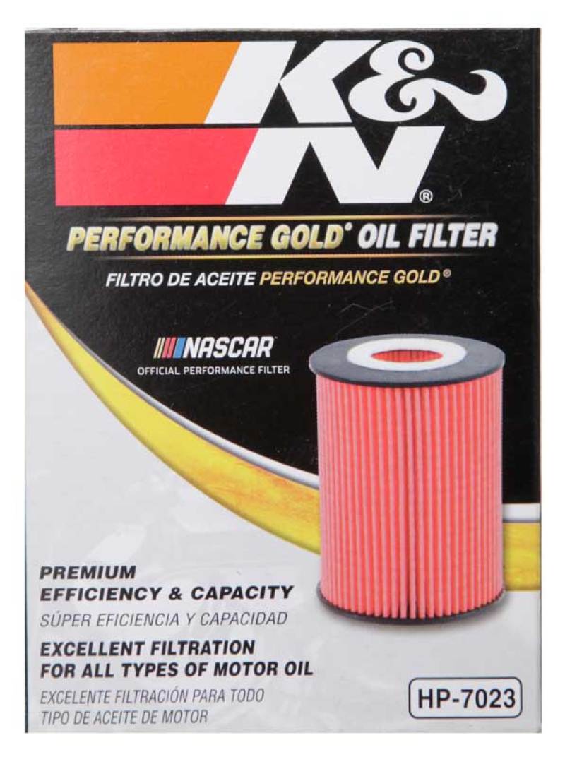 K&N Performance Oil Filter for 06-14 Toyota/Lexus Various Applications HP-7023
