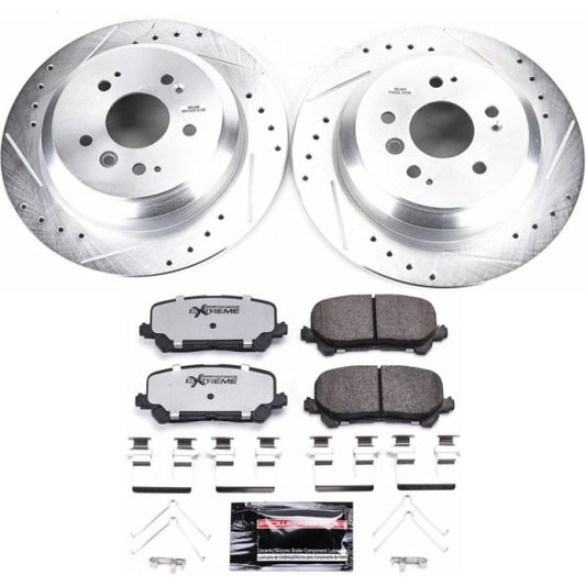 Power Stop Z36 Truck and Tow Brake Upgrade Kits K7727-36