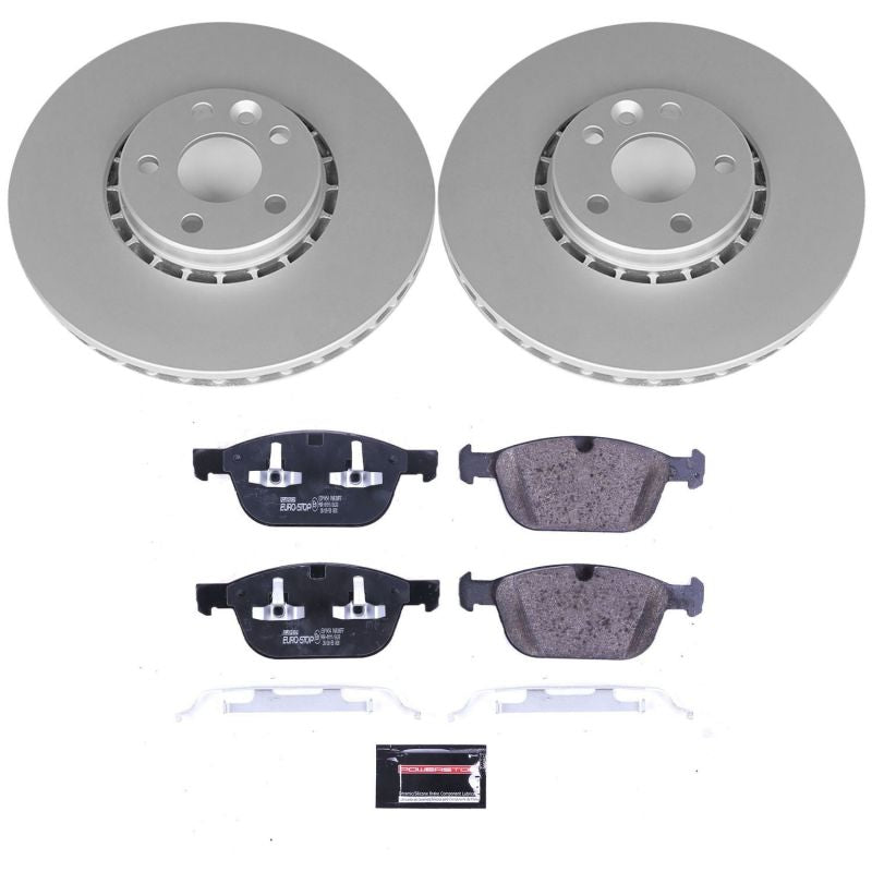 Power Stop Euro-Stop Brake Kits ESK5702
