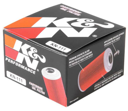 K&N Honda 2.719in OD x 1.781in H Oil Filter KN-111