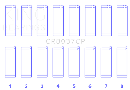King CP-Series Rod Bearings CR8037CP025