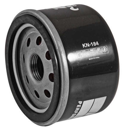K&N Oil Filter 2.688in Height x 3.031in OD Powersports - Canister KN-184
