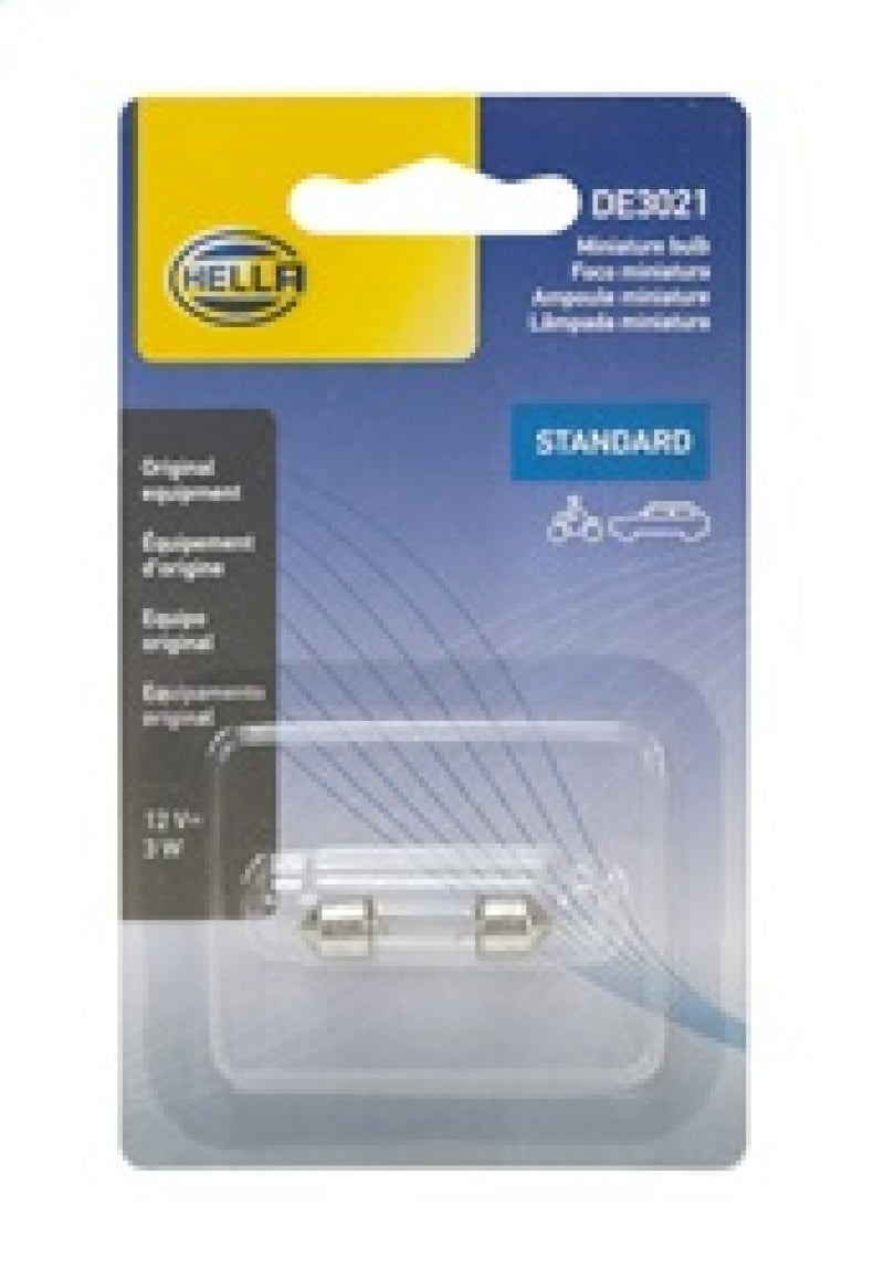 Hella Standard Series Light Bulbs DE3021SB