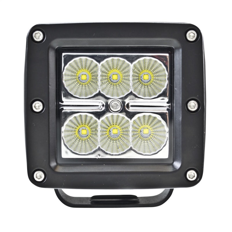 Hella Value Fit 3.1in - 18W Cube Flood Beam - LED Light 357204051
