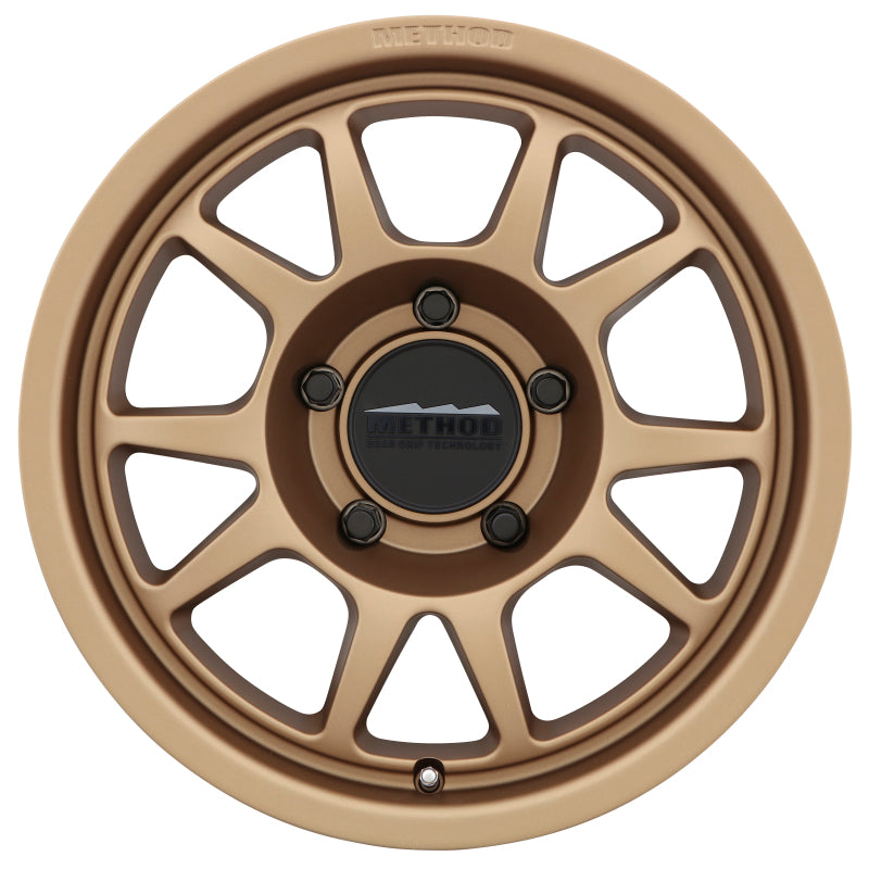 Method Race Wheels MR702 Matte Bronze Wheels MR70278558900