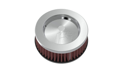 K&N Universal Round Clamp-On Air Filter 2in. Flange / 5-3/8in. OD / 2in. Height RC-2440