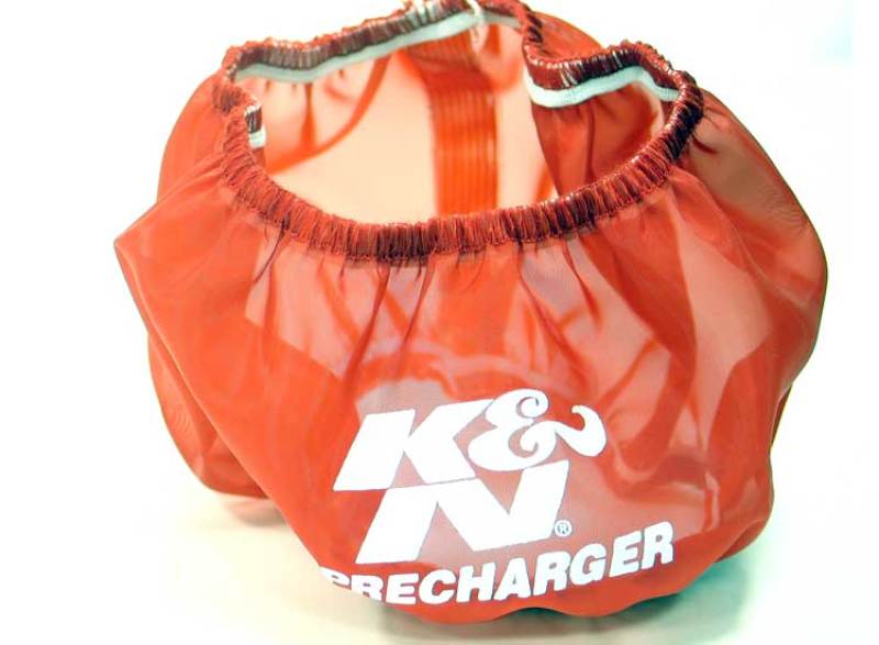 K&N PreCharger Wrap for E-3380 Filter - Red E-3380PR