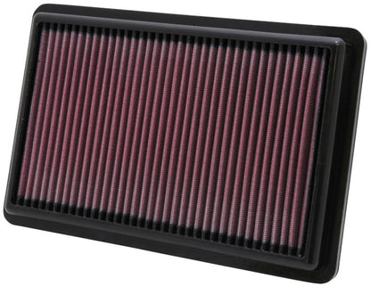 K&N 10-11 Acura MDX/ZDX 3.7L Drop In Air Filter 33-2454