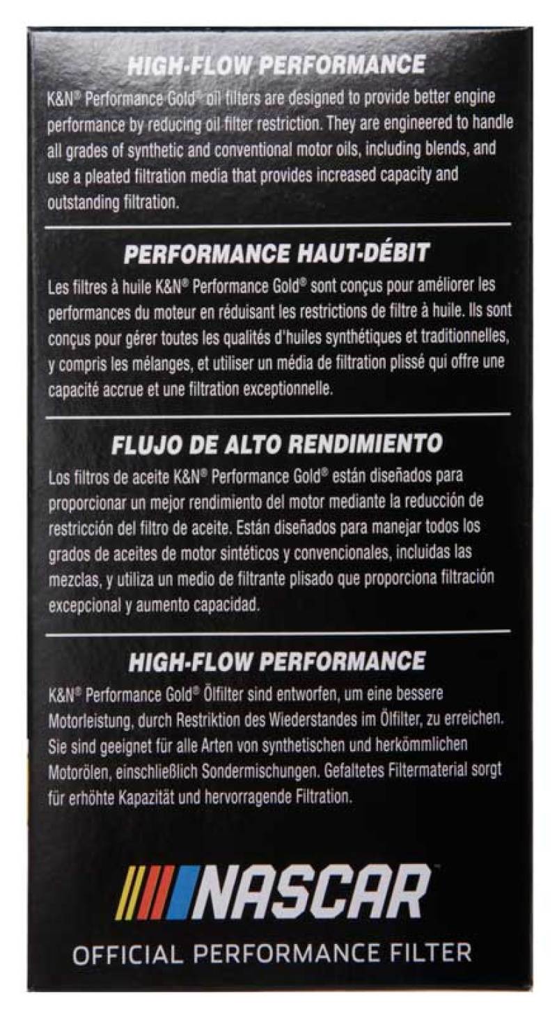K&N Performance Oil Filter for 03-14 Volkswagen Jetta HP-7031