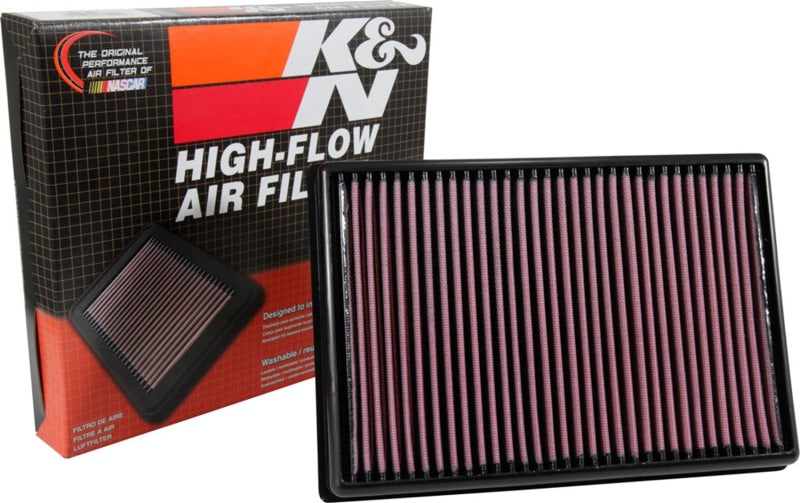 K&N 11-18 Nissan NV400 L4-2.3L DSL Replacement Drop In Air Filter 33-3067
