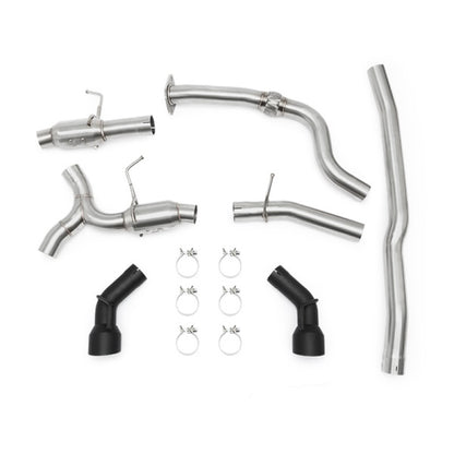 Mishimoto Pro Cat-Back Exhausts MMEXH-CAM4-16DTPBK