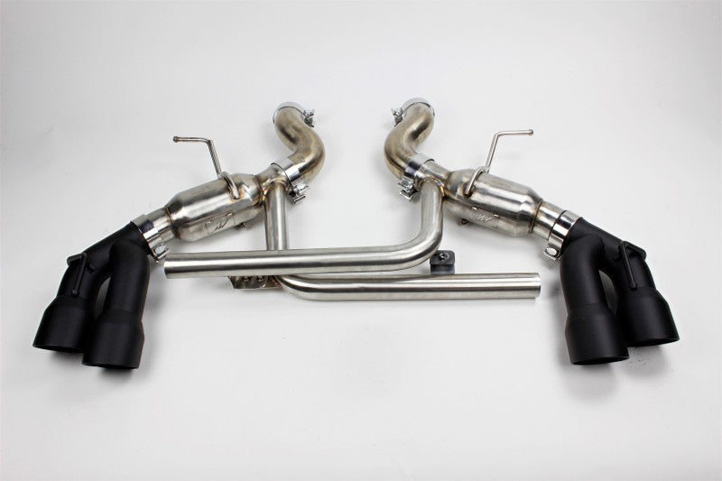 Mishimoto Pro Axle-Back Exhausts MMEXH-CAM8-16AQTPBK