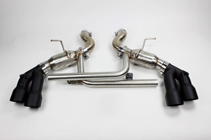 Mishimoto Pro Axle-Back Exhausts MMEXH-CAM8-16AQTPBK