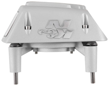 K&N Street Metal Intake System 08-16 Harley Davidson Shaker Silver H/D Touring Models RK-3951S