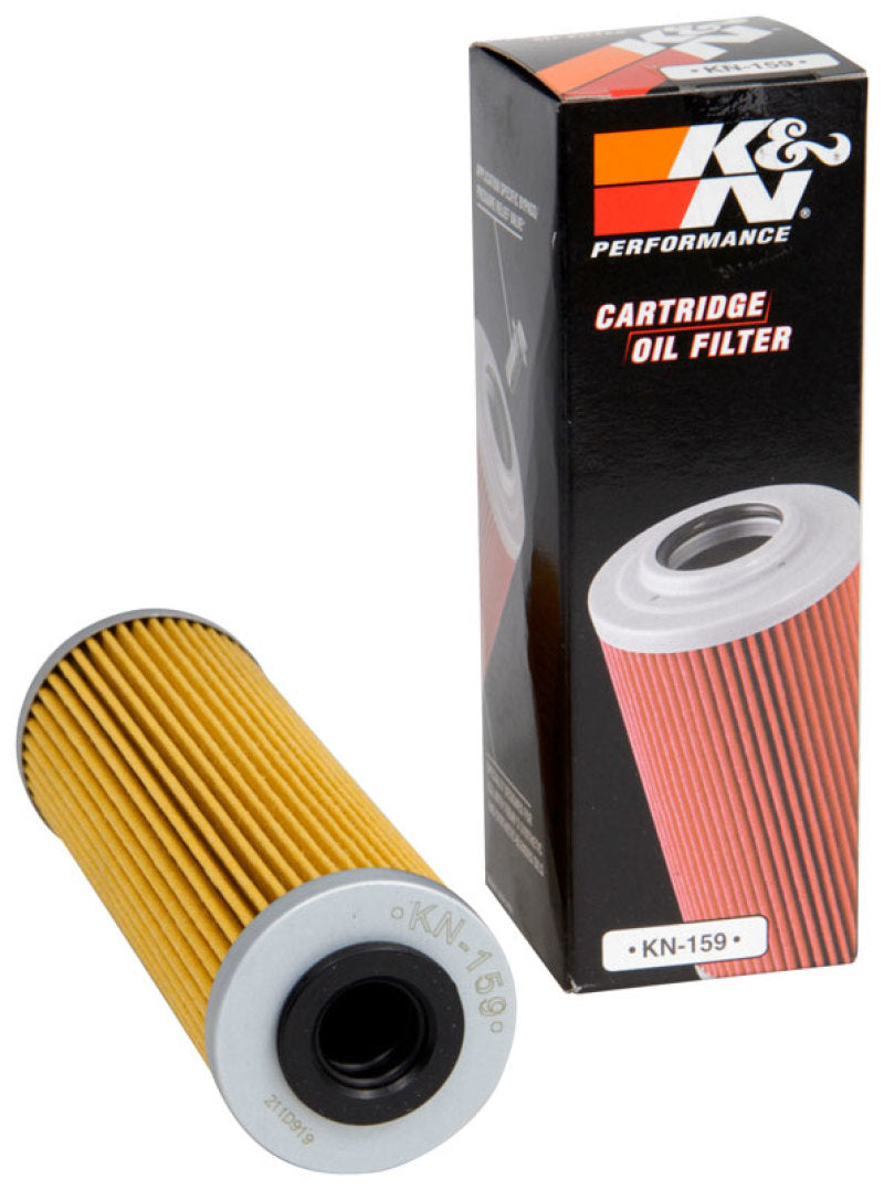 K&N Oil Filter 1.625in OD x 5.063in H KN-159