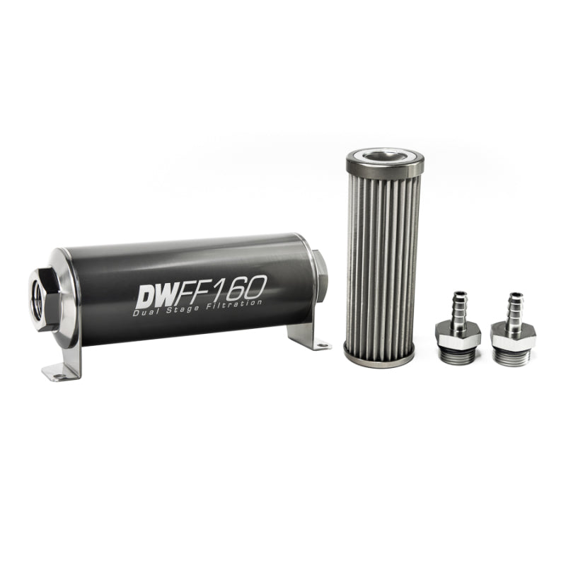DeatschWerks Inline Fuel Filters 8-03-160-040K-516