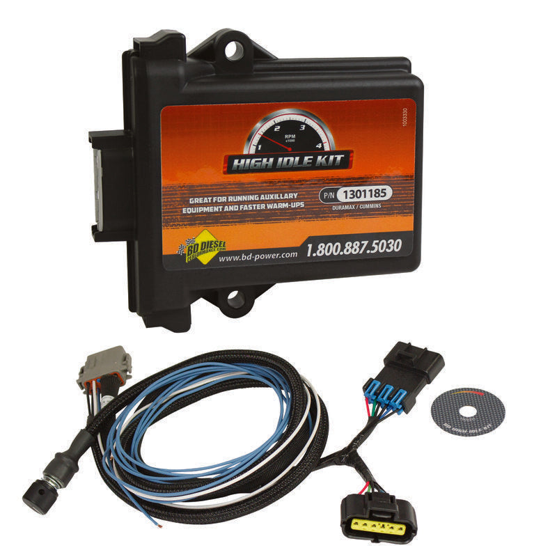 BD Diesel High Idle Kit - 05-06 Dodge 5.9L Common Rail 1036621