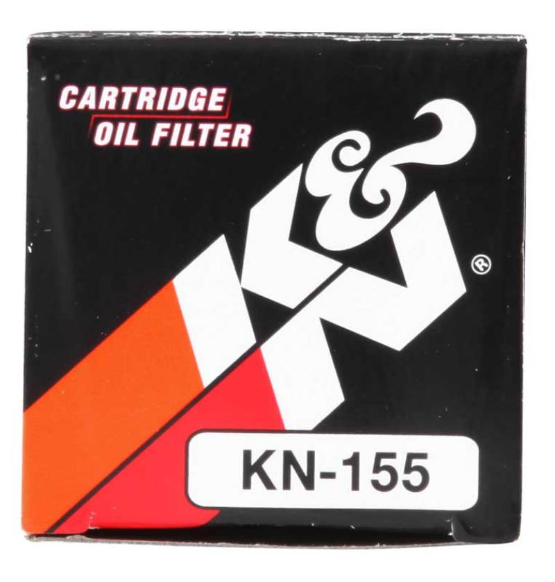 K&N KTM / Husaberg / Betamotor / Polaris 1.625in OD x 0.438in ID x 2.719in H Oil Filter KN-155