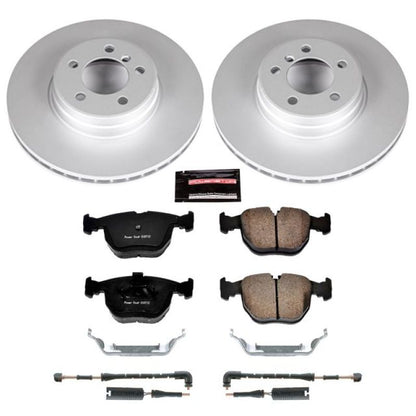 Power Stop Z23 Evolution Sport GEOMET Coated Brake Kits CRK5111