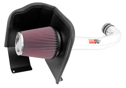 K&N 77 Series Performance Intake Kit - Chevy/GMC 14-15 Silverado/Seirra /2015 Suburban/Tahoe/Yukon 77-3082KP