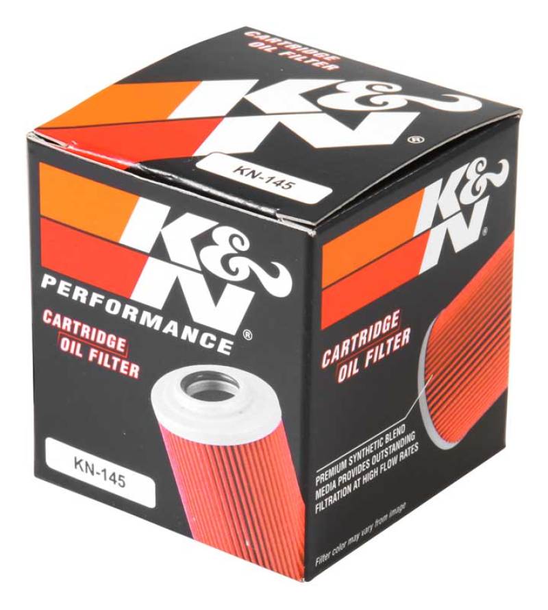 K&N Yamaha / MUZ / MZ / Sachs / Aprilia / Derbi 2.156in OD x 2.313in H Oil Filter KN-145