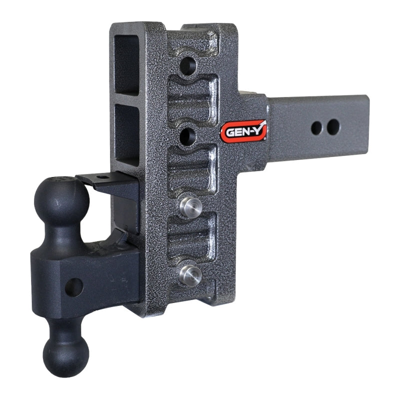 Gen-Y Mega Duty Adjustable Drop Hitches GH-2024