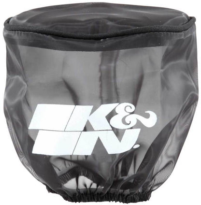 K&N Black DryCharger Round Straight Air Filter Wrap 4.5in ID x 4in H RB-0900DK