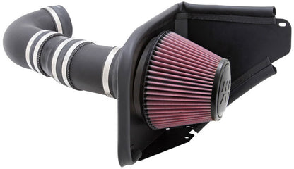 K&N 08-09 Pontiac G8 V8-6.0L Aircharger Performance Intake 63-3071